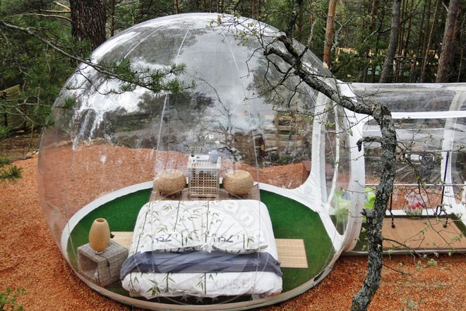 湖北球形帐篷